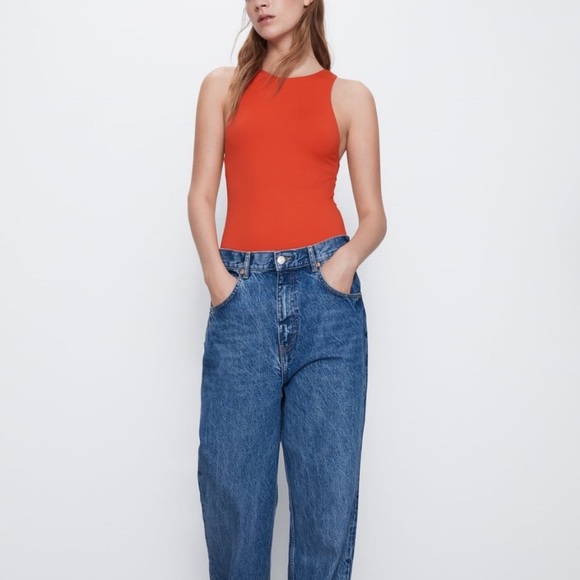 ZARA halter bodysuit - Picture 1 of 4